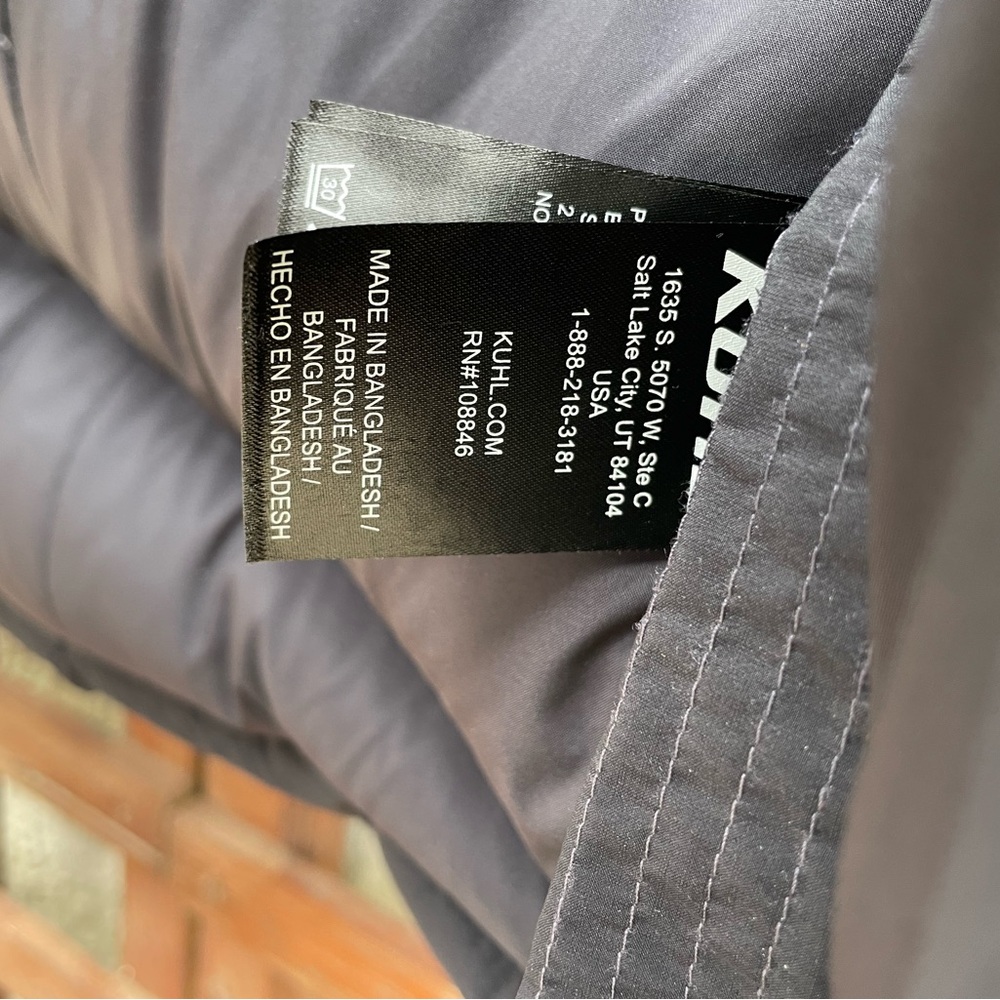 Kuhl Frost Parka, L, black The BEST Winter Jacket!! - Picture 10 of 14